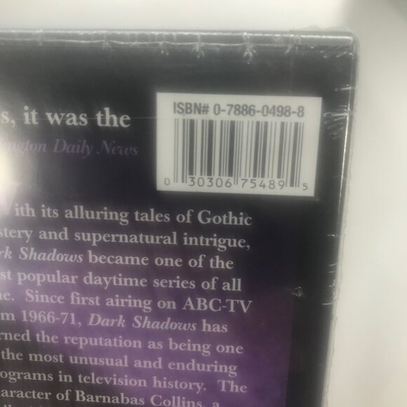 Dark Shadows DVD Collection 11, 40 Episodes With Postcard New In Package - Picture 5 of 8